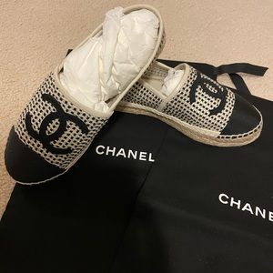 Authentic Chanel Espadrille